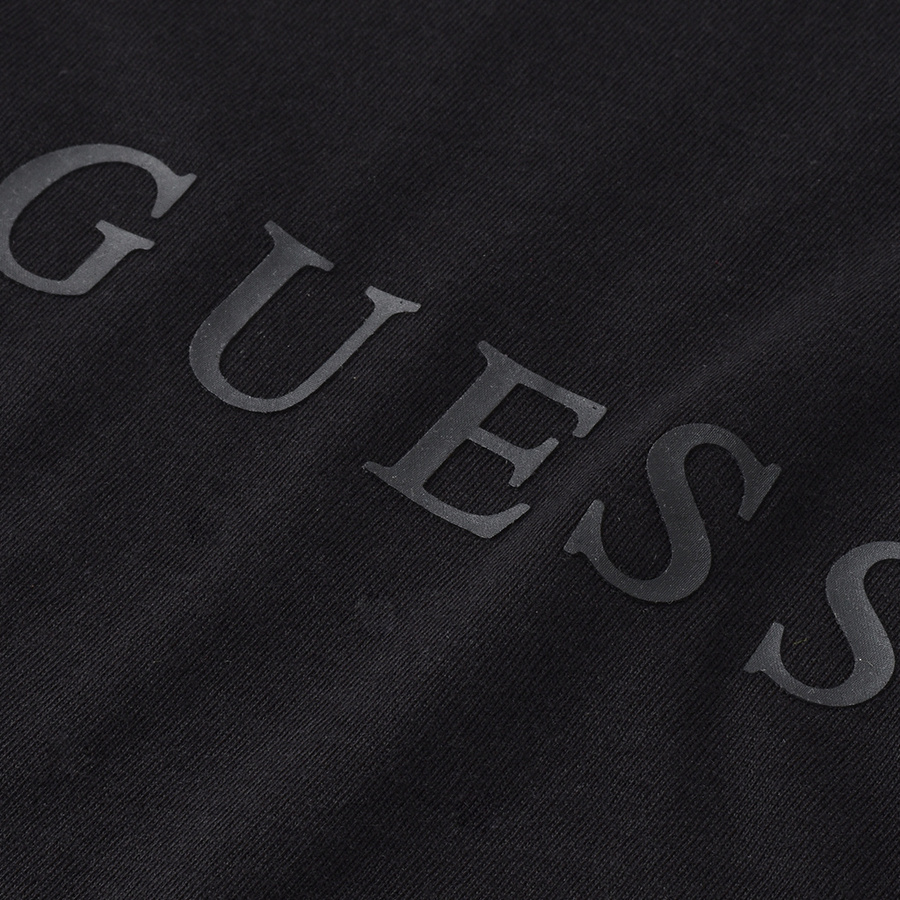 T-shirt Damski GUESS Q2GII3 KB6N1 Czarny