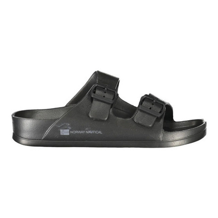 Klapki NORWAY GEOGRAPHICAL Uomo Nere 831031 Czarne