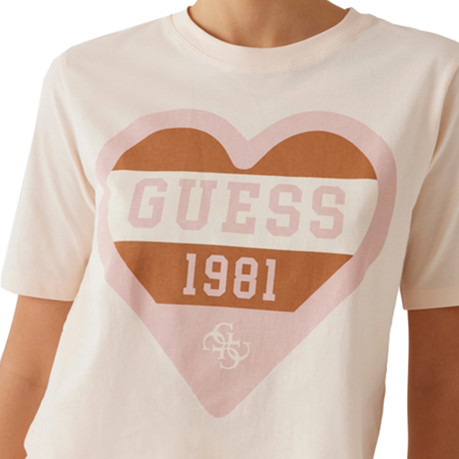 T-shirt Damski GUESS Logo V5RI01I3Z14