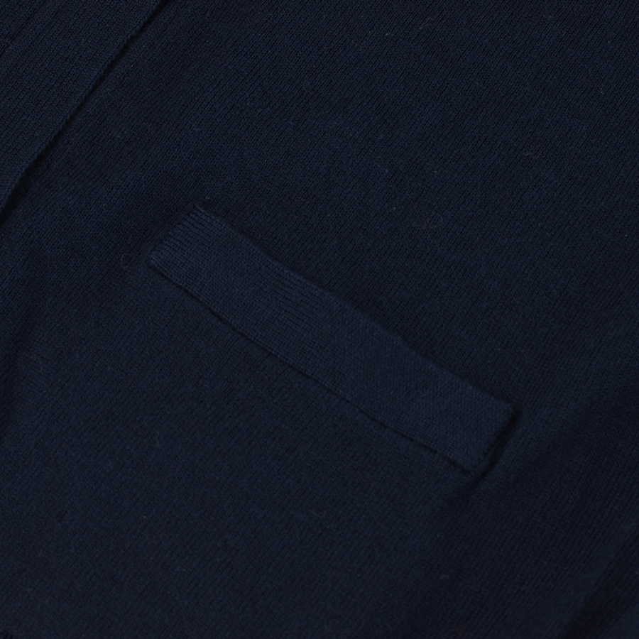 Sweter damski Lacoste AF7013 Granatowy