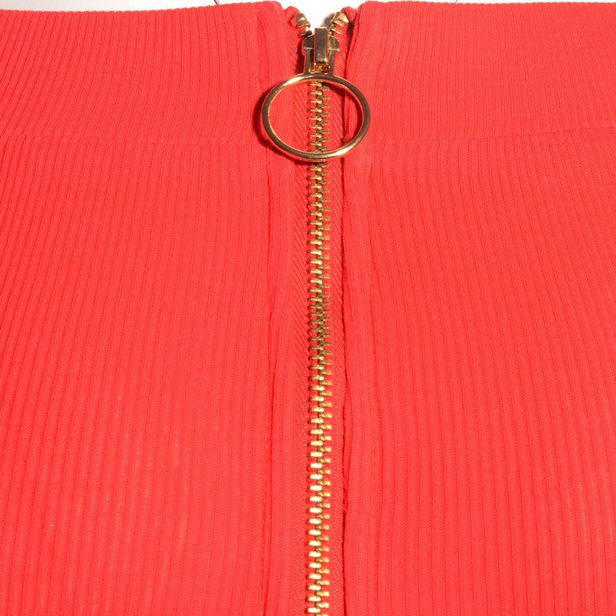 T-shirt Damski GUESS M1RI28 J1311 Czerwony