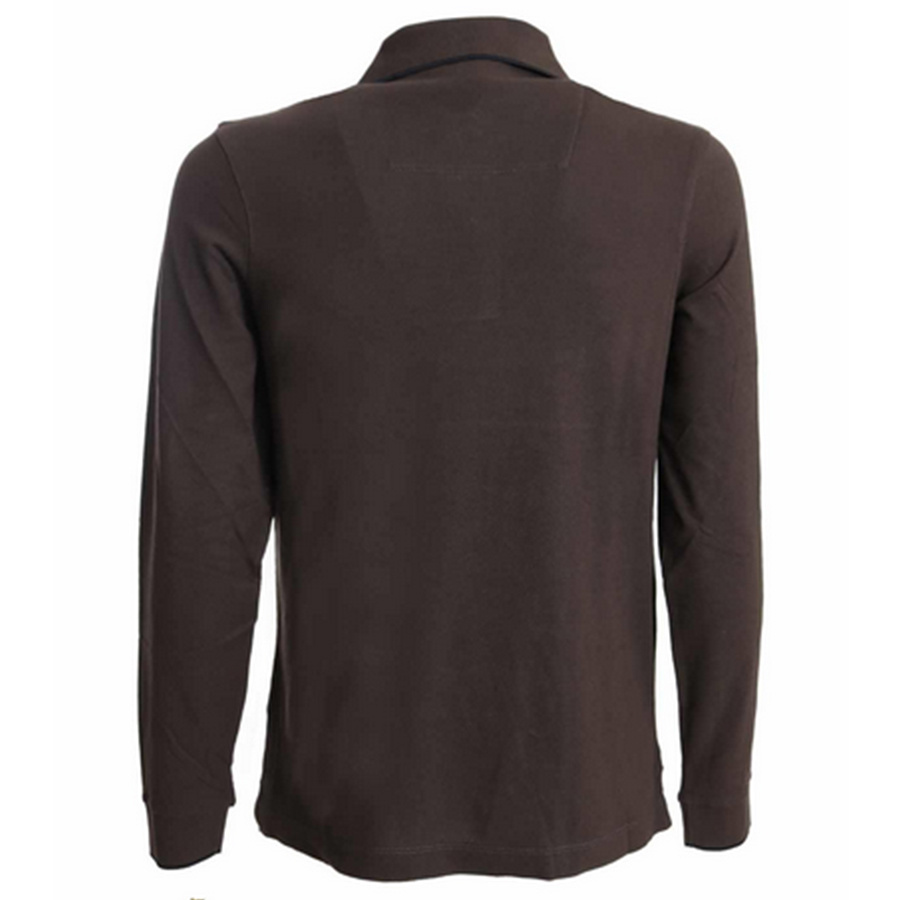 Koszulka Polo Aeronautica Militare PO1313P82 Brązowa