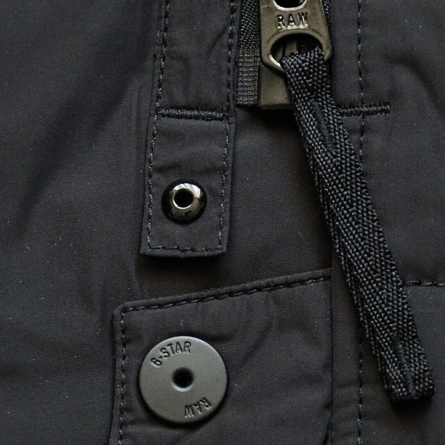 Kurtka Męska Czarna G-Star Raw 83552F.4077.990