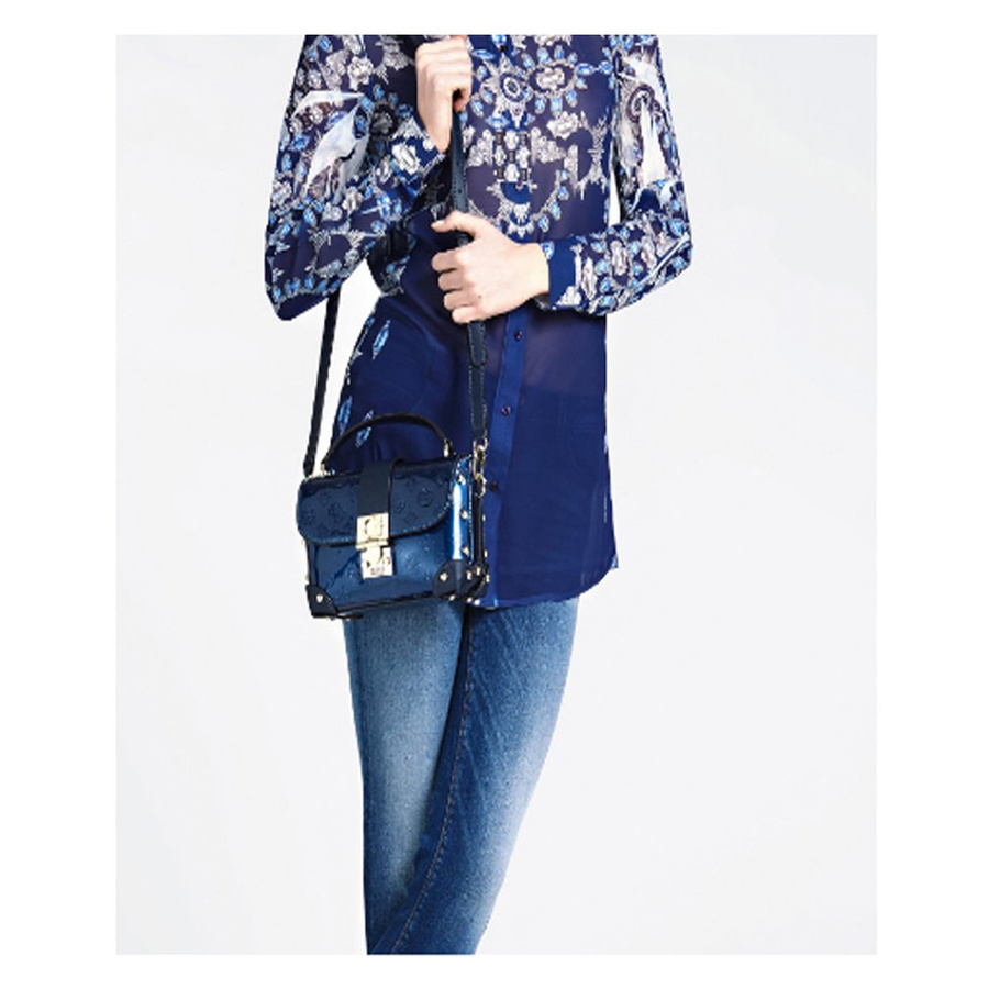 Torebka damska Guess Lucienne HWPS74660500 Navy