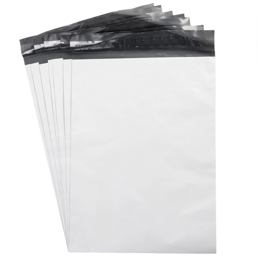 Foliopaki Kurierskie 400 x 500 mm Biały 50 sztuk