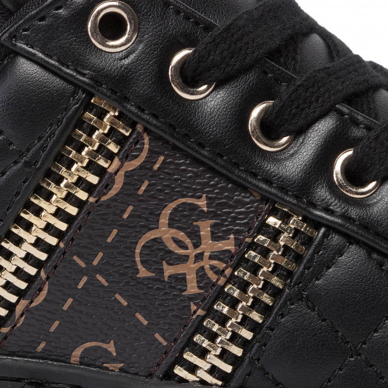 Sneakersy GUESS Mayby FL8MAY FAL12 BLACK