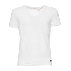 T-shirt Meski GUESS V NECK COTTON U77M11 A009