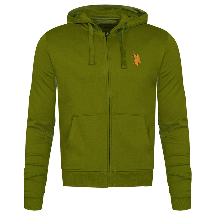 Bluza Męska U.S. POLO ASSN. 12126WC 11C020 Khaki