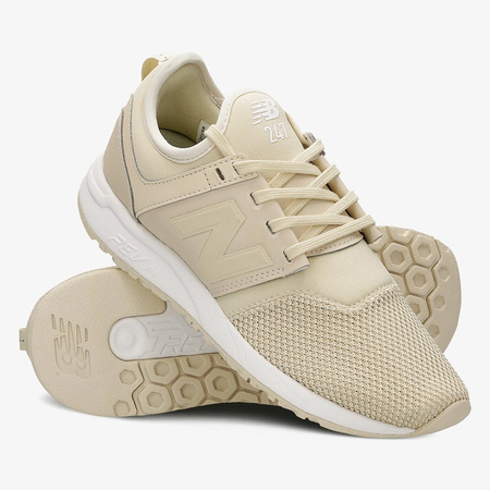 NEW BALANCE BUTY DAMSKIE SPORTOWE BEŻOWE WRL247CB