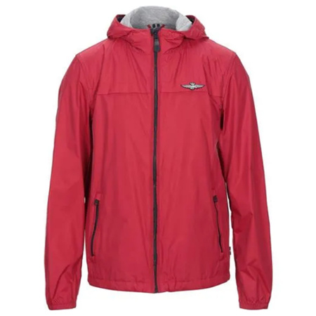 Kurtka Aeronautica Militare 201AB1830DCT2597 Czerwona