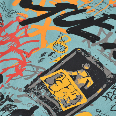 T-Shirt Męski GUESS Logo M2GI30K9RM1 Miętowy