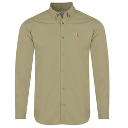 Koszula Męska U.S. POLO ASSN. US16038 Zielony