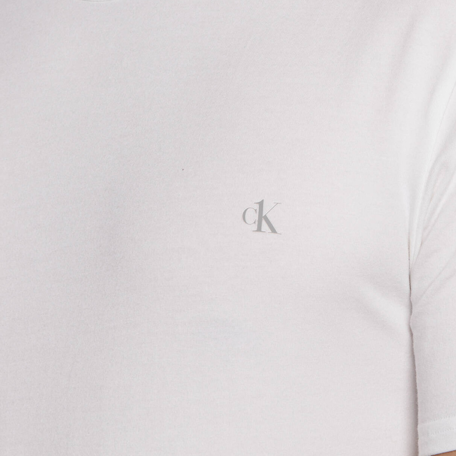 T-shirt CALVIN KLEIN 000NB2221A Biały