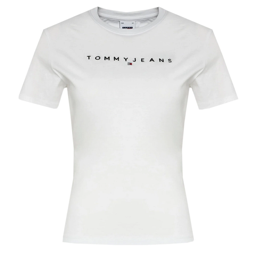 T-shirt Damski TOMMY JEANS Linear DW0DW17361