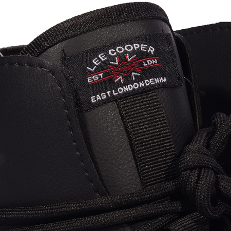 Botki Damskie LEE COOPER LCJ-1596L BLACK Czarne