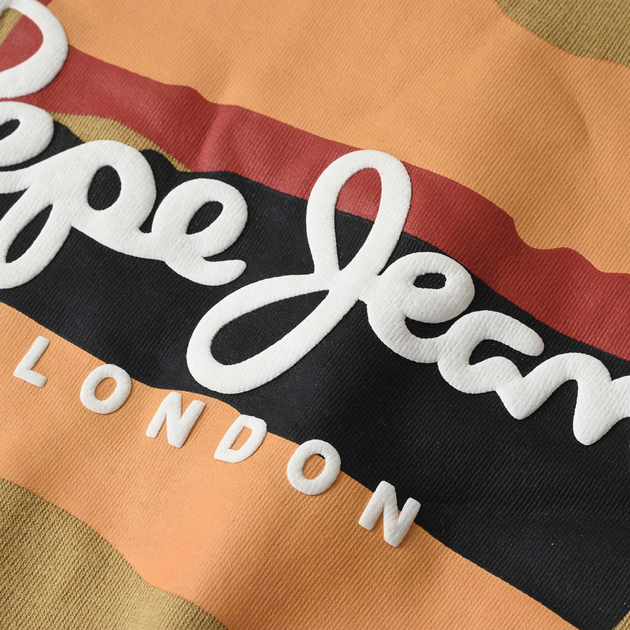 Bluza Męska PEPE JEANS Bernie PB503504 Oliwkowy