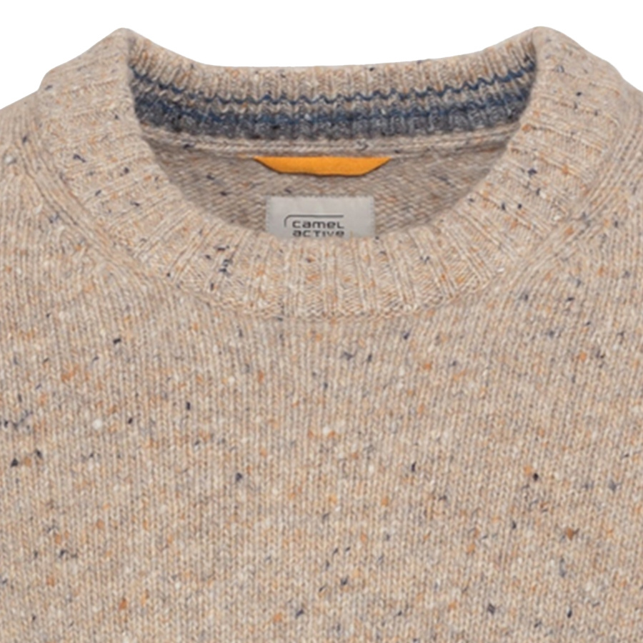 Sweter CAMEL ACTIVE 409500 4K38 Beżowy