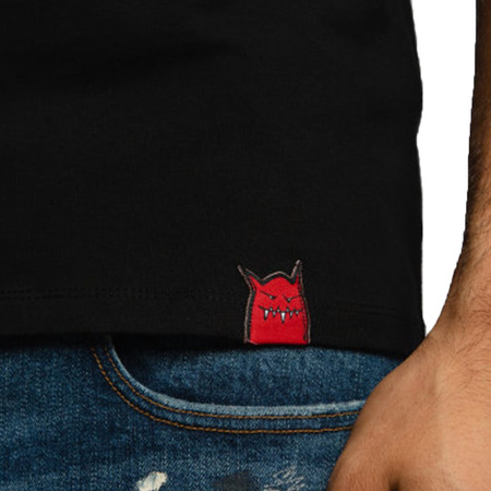 T-Shirt Męski GUESS MONSTER M0YI48 I3Z00