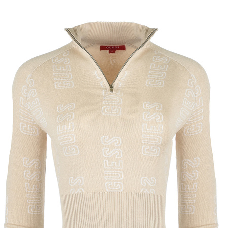 Sweter Damski GUESS Kally Q2OR01 Z0TO1 Beżowy