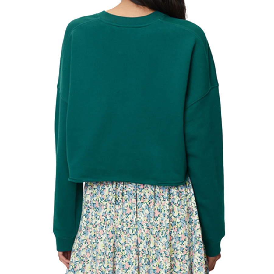 Bluza Damska Marc O'Polo 343419654047 Butelkowa Zieleń