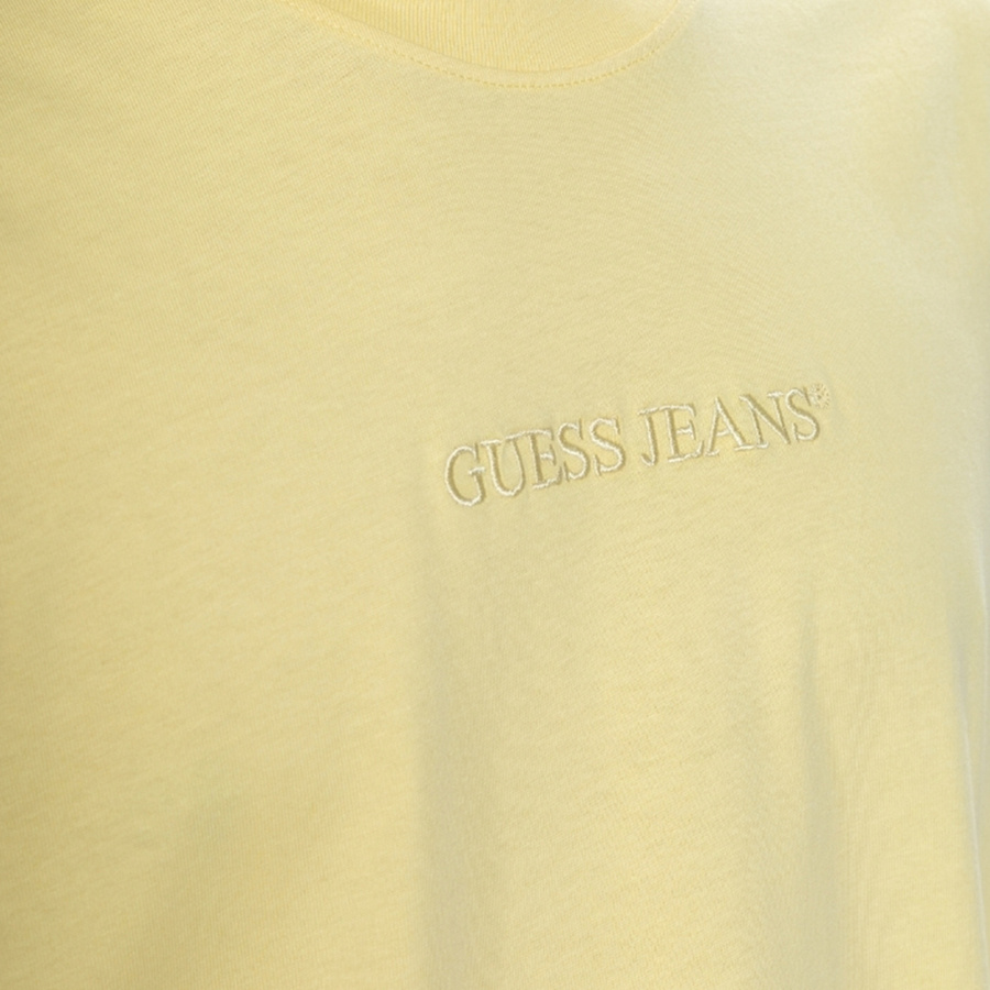 T-shirt Męski GUESS Jeans M4YI44 K8FQ4 Oversize