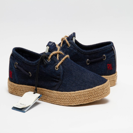 Espadryle PEPE JEANS Sailor Deck PMS10232