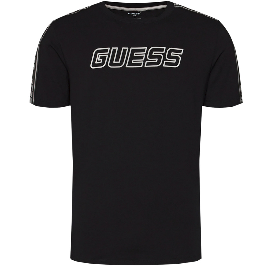 T-Shirt Męski GUESS Arlo Z4GI18 J1314 Czarny