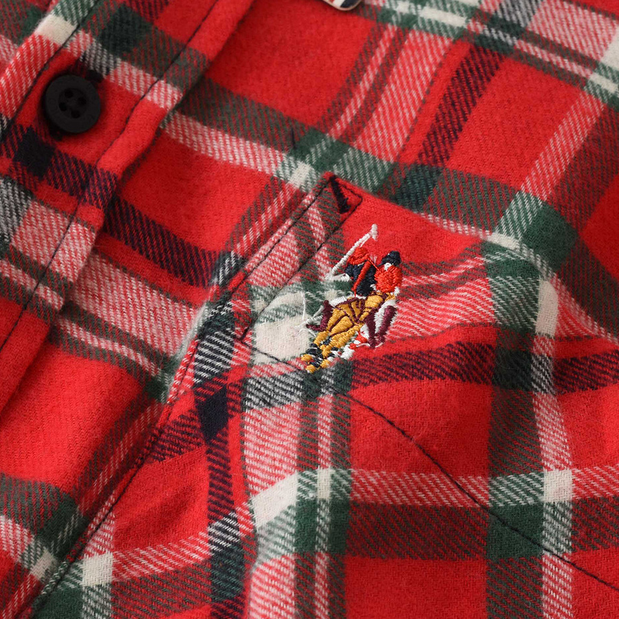 Koszula Męska U.S. POLO ASSN. US17362 Flanelowa
