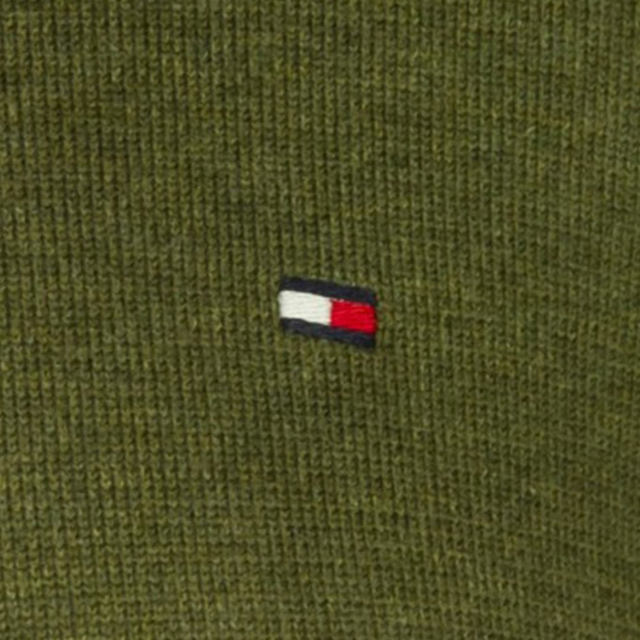 Sweter TOMMY HILFIGER PLAITED SILK MW0MW00769