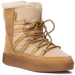 Buty PEPE JEANS Brixon Snow PLS30775 Camel