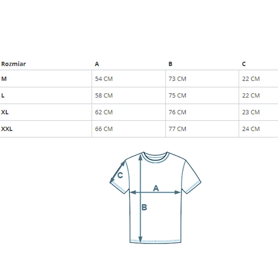 T-shirt Męski U.S. POLO ASSN. Logo US16467 Bordowy