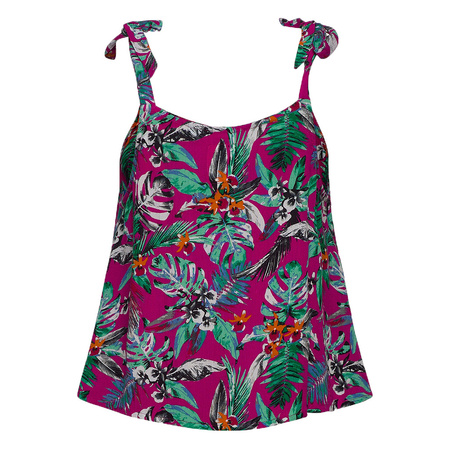 Top Bluzka SUPERDRY G60002AQ Tropikalny Róż