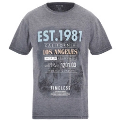 T-Shirt Męski GUESS Logo M3GI17K6XN4 Szary