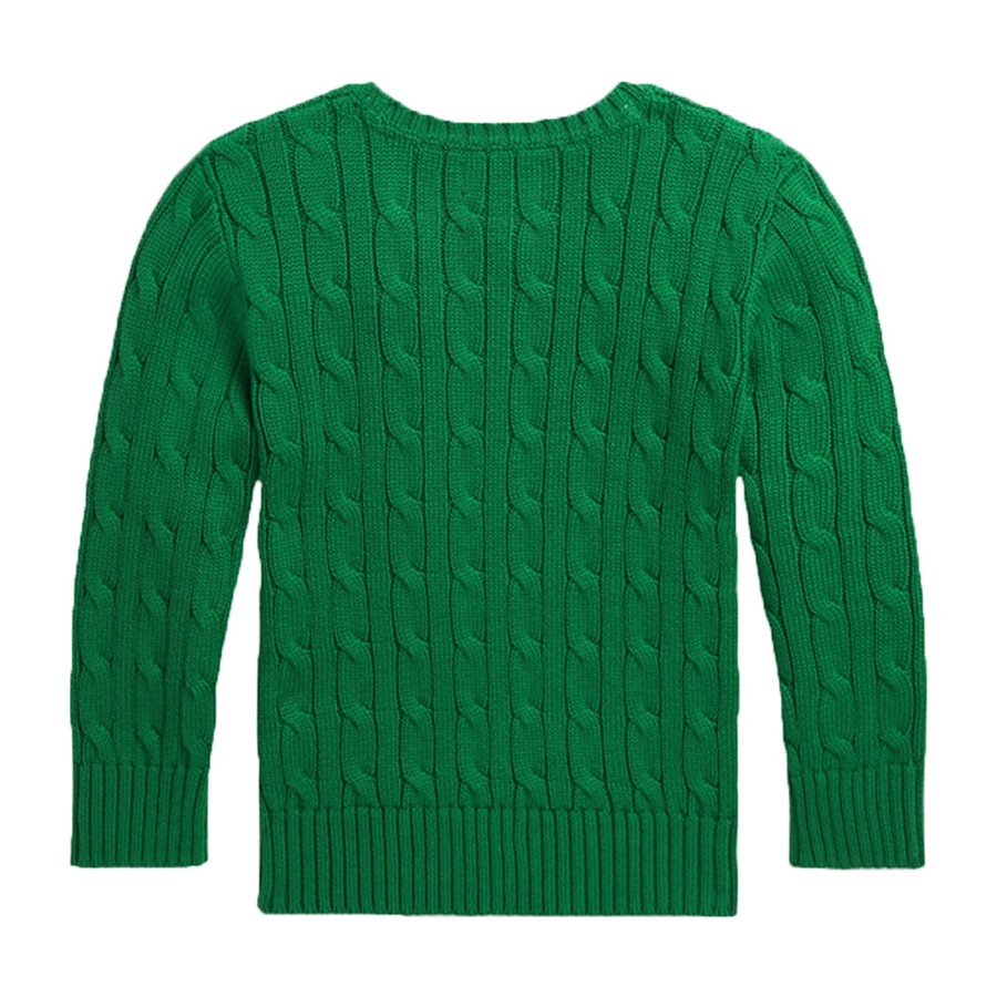 Sweter Dziecięcy POLO RALPH LAUREN 323702674041 Zielony