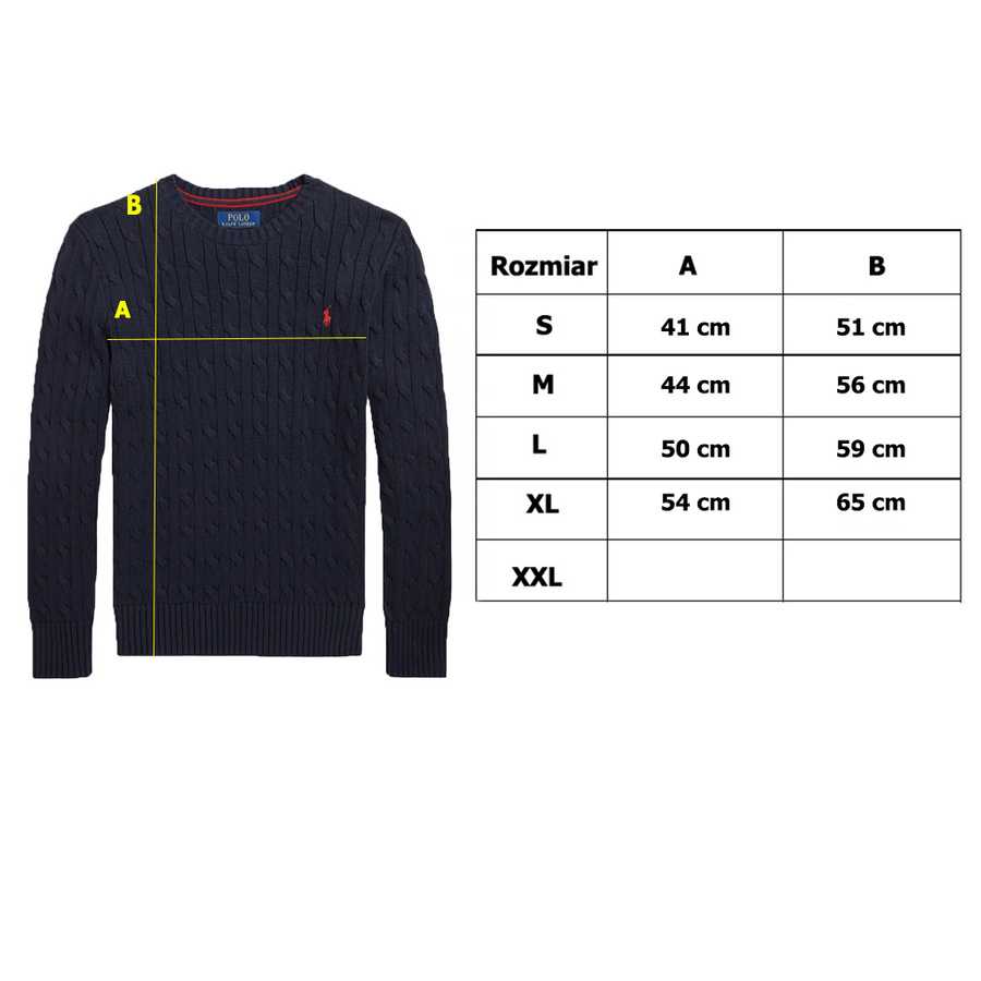 Sweter Dziecięcy POLO RALPH LAUREN 323702674 Czarny