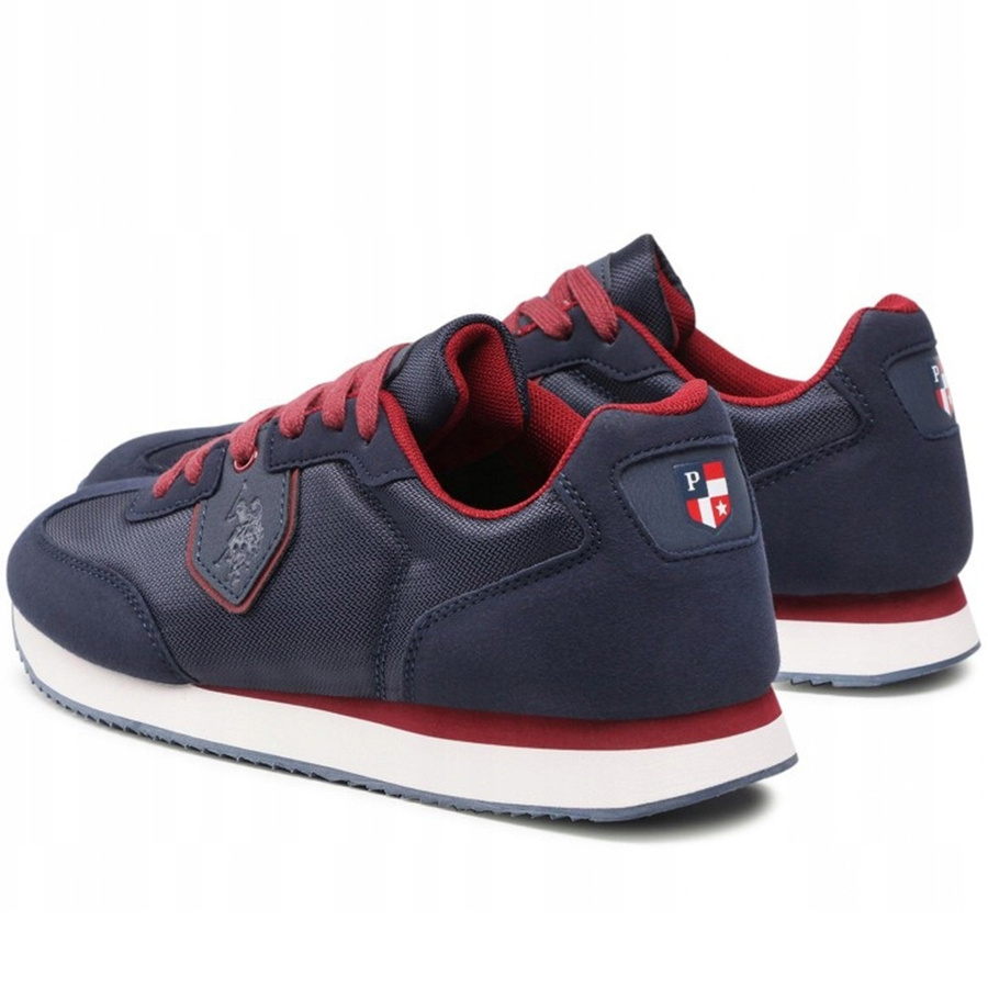 Buty Meskie U.S. POLO ASSN. NOBIL002-DBL Granatowe