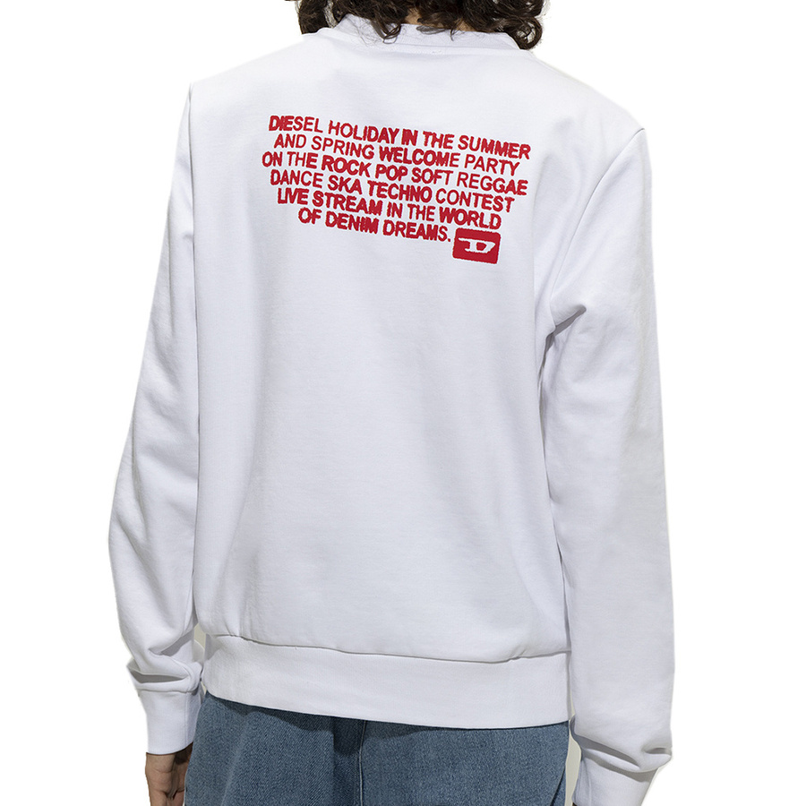 Bluza Męska DIESEL :S-GINN-K29 A08684 0HAYT-100