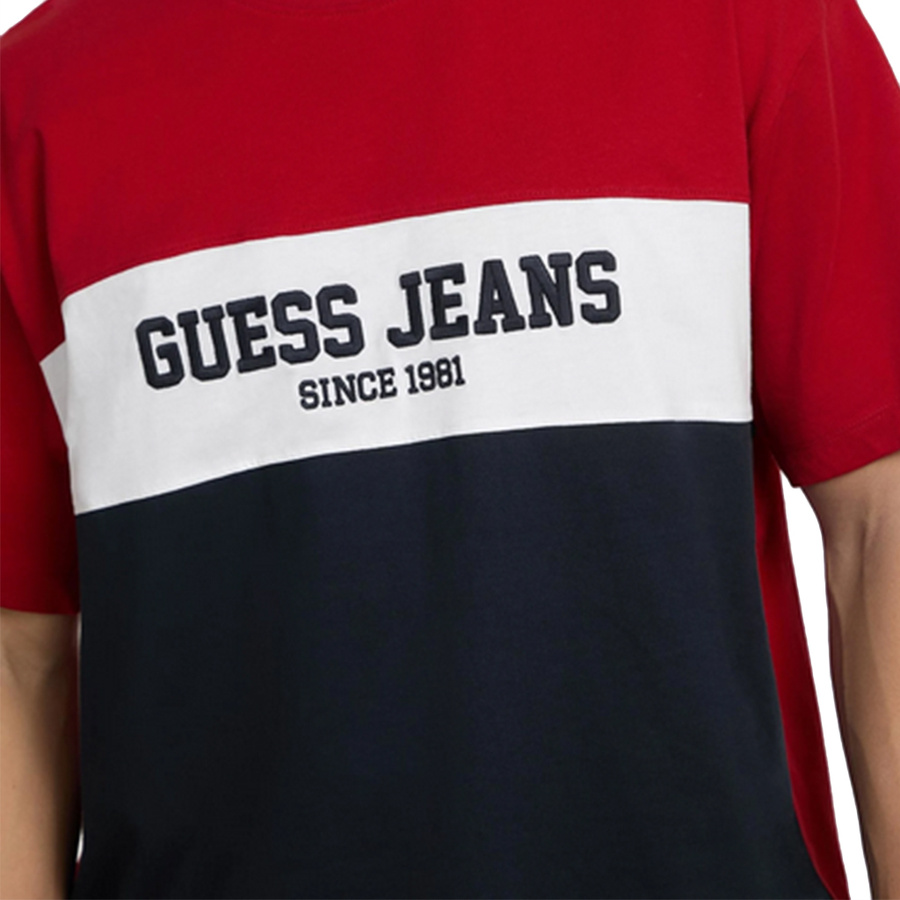 T-shirt Męski GUESS M5GI45K8FQ4 Oversize