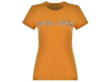 T-SHIRT DAMSKI GUESS M0GI76 I3Z00 Żółty