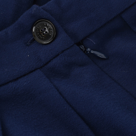 Spódnica LACOSTE JF9541 Granatowa