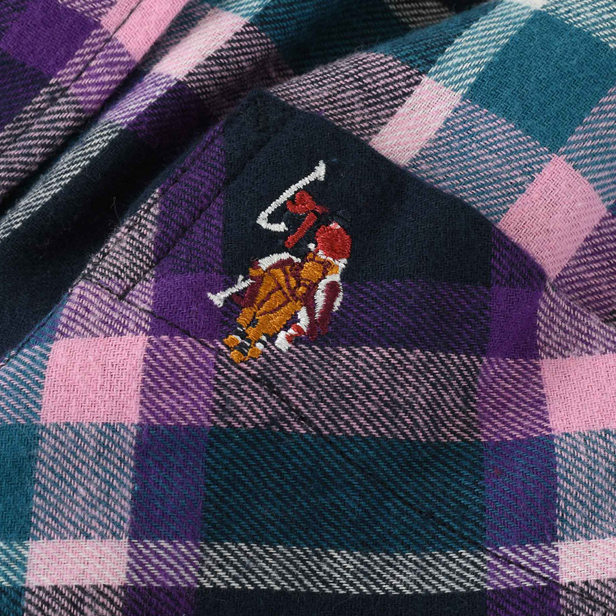 Koszula Męska U.S. POLO ASSN. US16038 Flanelowa