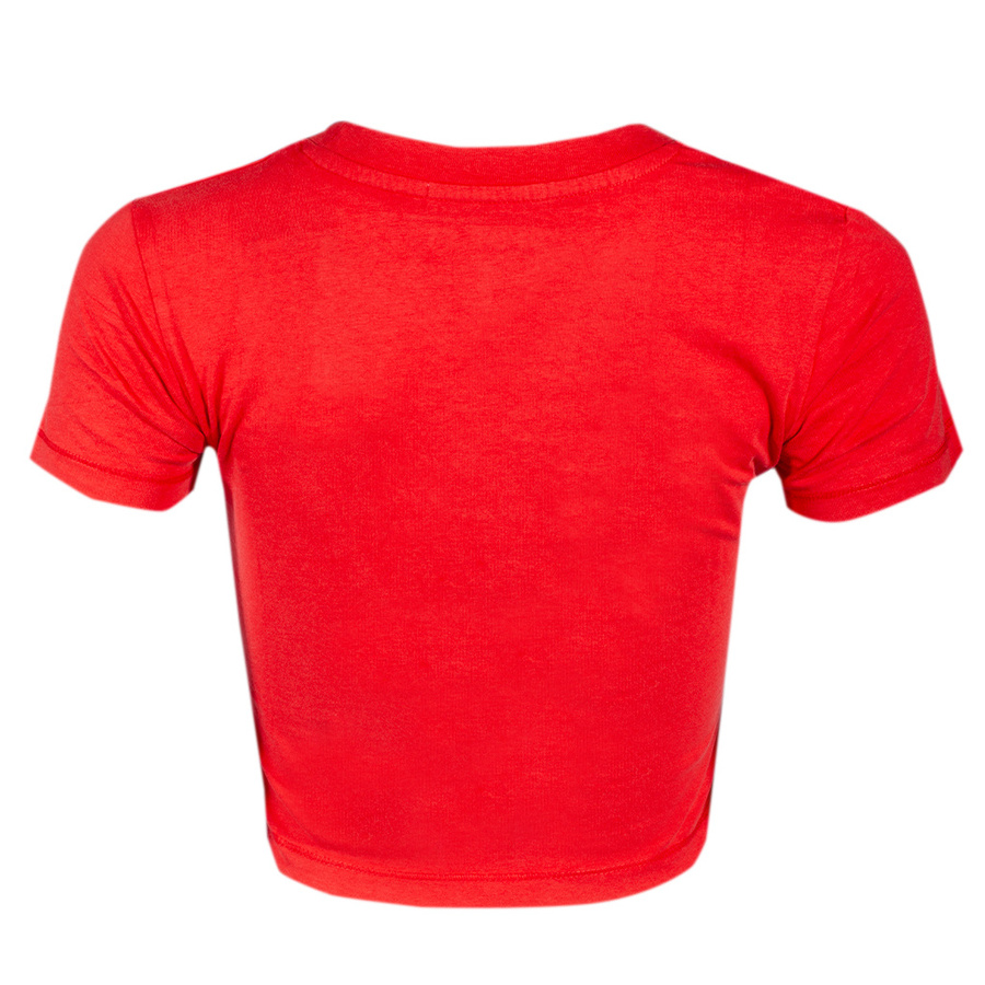 Top T-shirt GUESS Logo W1YQ33 K9Z21 Czerwony