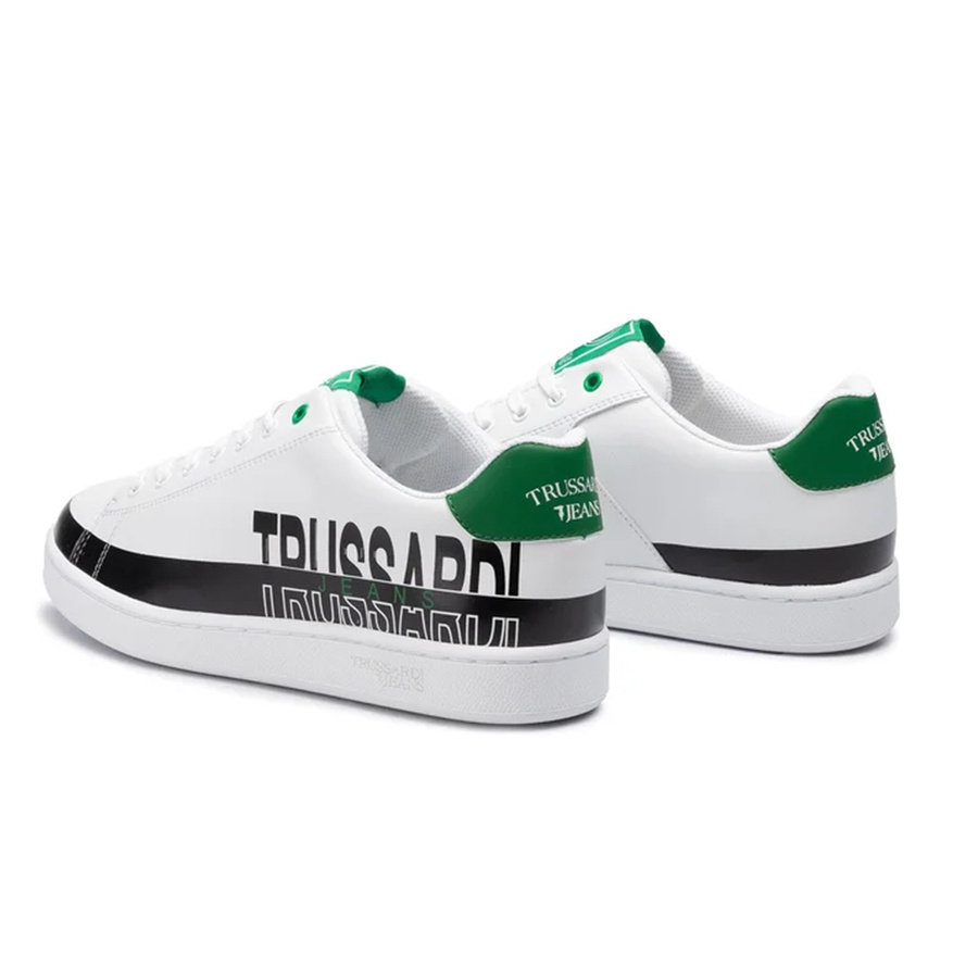 Buty Męskie TRUSSARDI 77A00210 W706 Białe