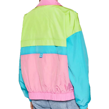 Kurtka TOMMY JEANS Colorblock Zip DW0DW09828