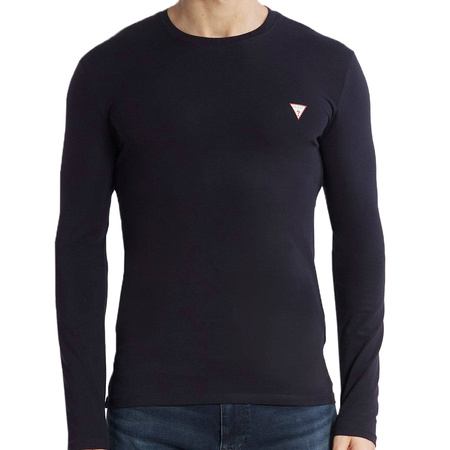 Longsleeve Męski GUESS Logo M2YI28 J1314 Granatowy