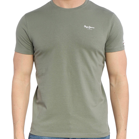 T-shirt Męski PEPE JEANS Jack PM508663 Zielony