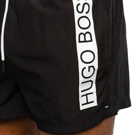 Szorty Kapielowe HUGO BOSS mooneye 50426371 Czarny