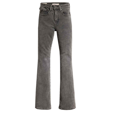 Damskie Spodnie Jeansy LEVIS A34100046 Szare 