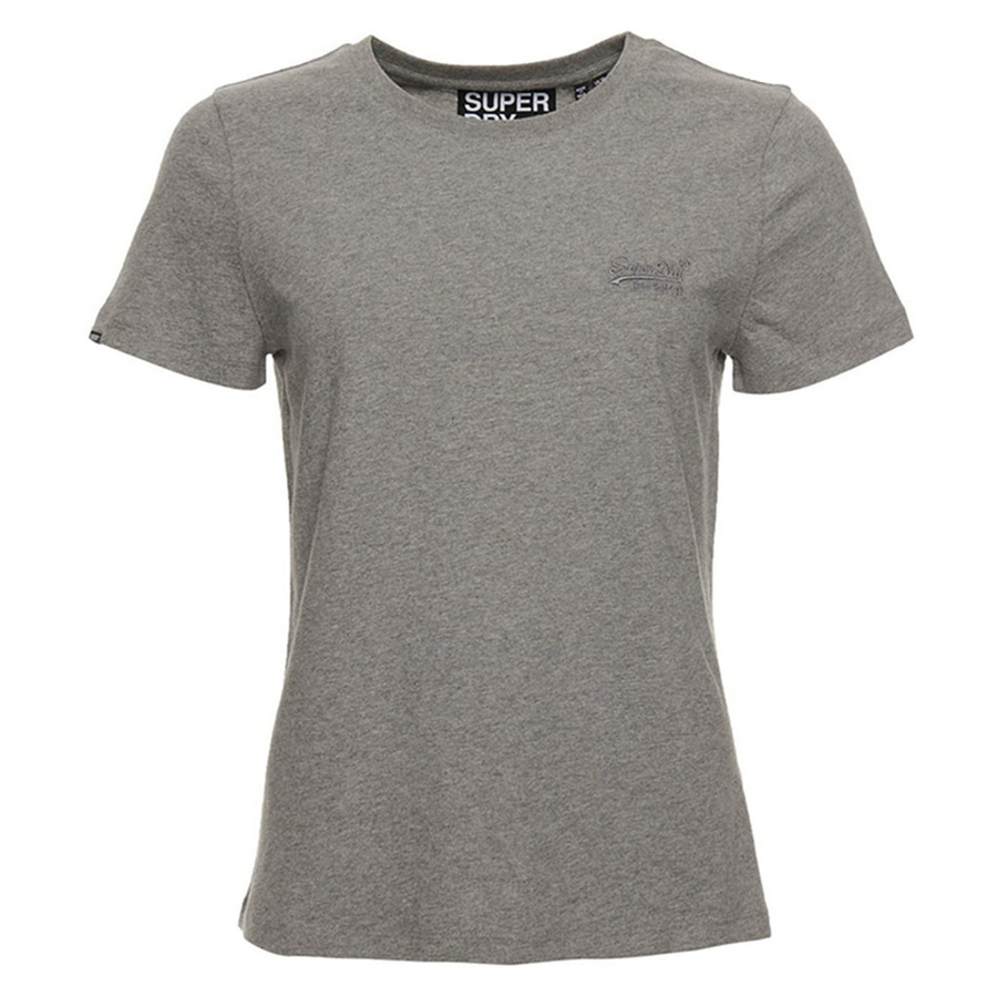 T-shirt Damski SUPERDRY OL ELITE W6010007A Szary
