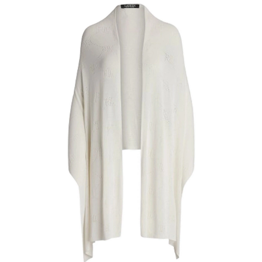 Szal Damski LAUREN RALPH LAUREN 454943717002 Kremowy